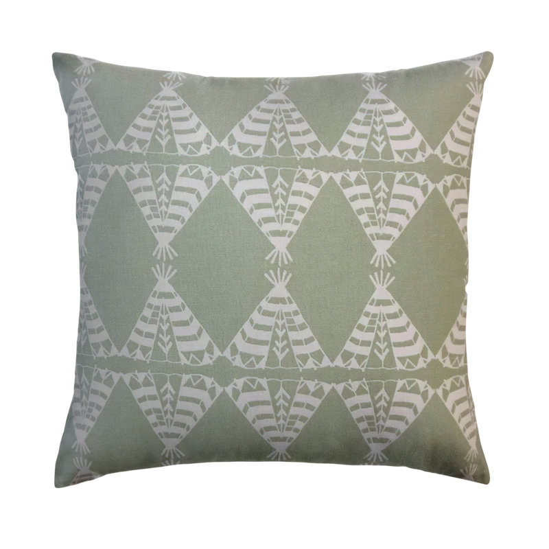 Coussin 100% coton Eamhair, 20 po x 20 po, Coucher du soleil