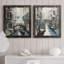 Venise I - ensemble de 2 reproductions d'art-1099009528-1099009504-1099009505