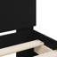 17 Stories Bed Frame With Headboard And LED Small Double-101519309-101519310