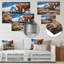 Farmhouse Quaint Homestead - Impression sans cadre sur métal-744751674
