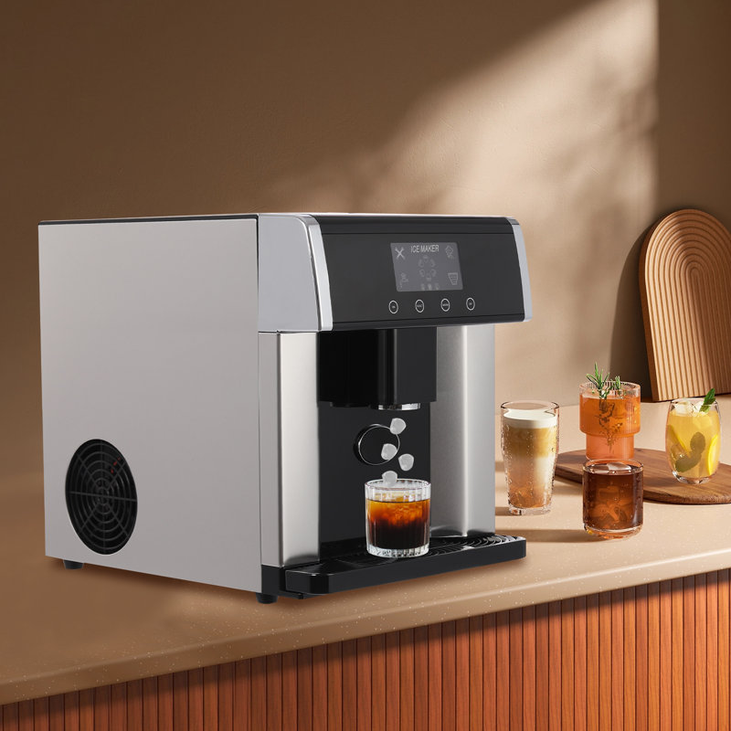 Distributeur de glace pour comptoir