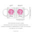 Tasse à café à symbole de signe Libra-51047057