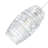 Aref 1-Light Dimmable Handblown Glass Single Pendant-368459203