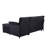 77.6” Reversible Sectional Sleeper Sofa-1883155782