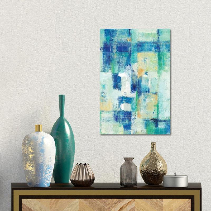 Aerial Vision I by Tim OToole - Gallery-Wrapped Canvas Giclée on Canvas, Canvas, 30.48 cm H x 45.72 cm W