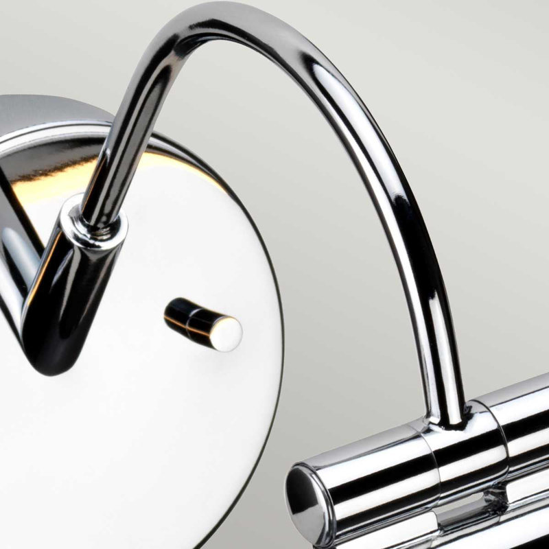 Alton LED Wall Mount Picture Light, Polished Chrome