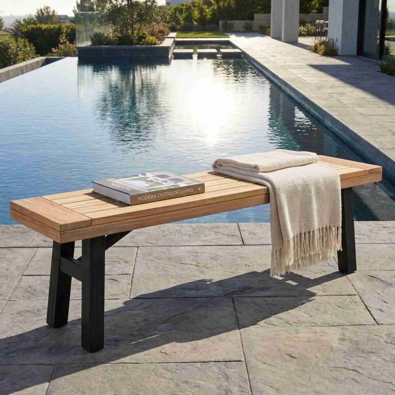 Acacia Garden Bench