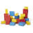 24 Piece Melissa & Doug Jumbo Cardboard Blocks Learning Tools