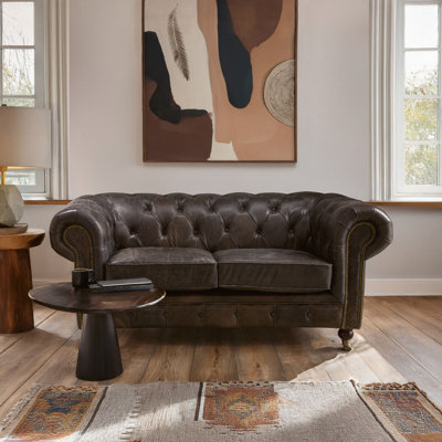 Leather Sofa