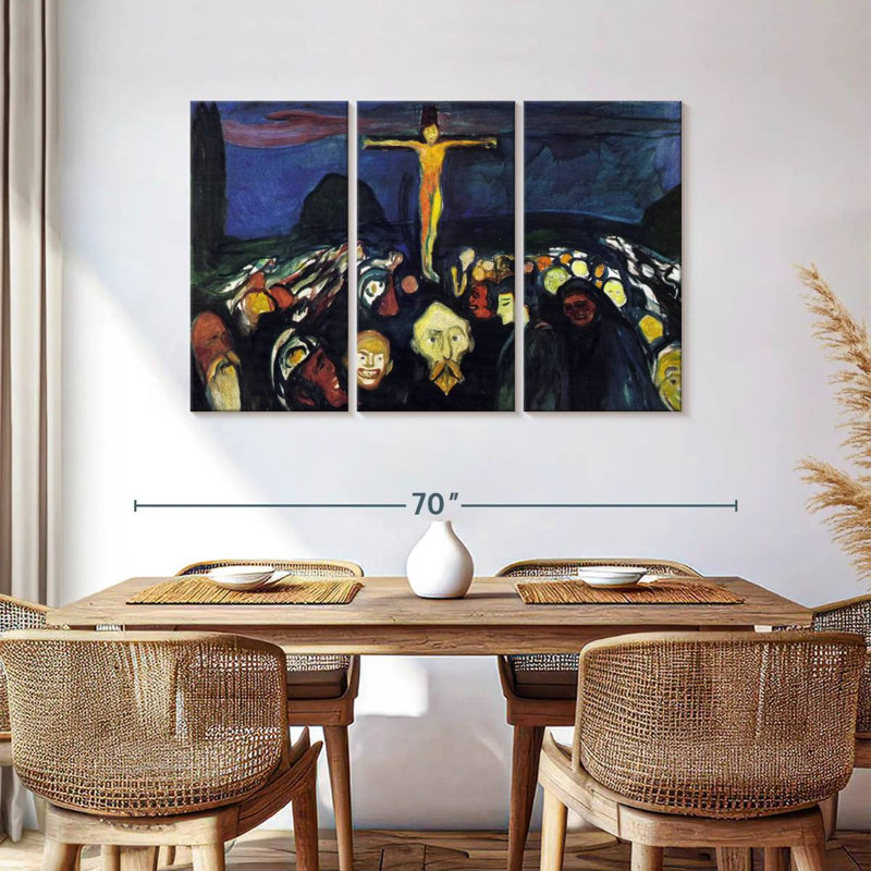 Golgotha 1900, 36" H x 57" W