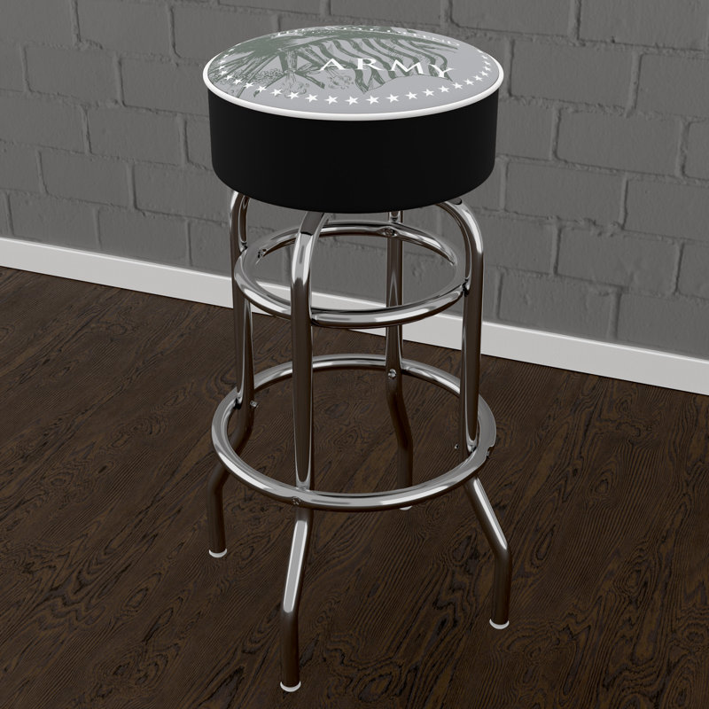 Tabouret pivotant non fini 31 po