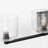 Lochdale Bathroom Bedroom Wall Fixture With Clear Ribbed Shade-112738022-112738023-112738036