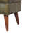 Deyana Genuine Leather Upholstered Bench