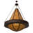 Tonioni 12 - Light Rust Single Pendant