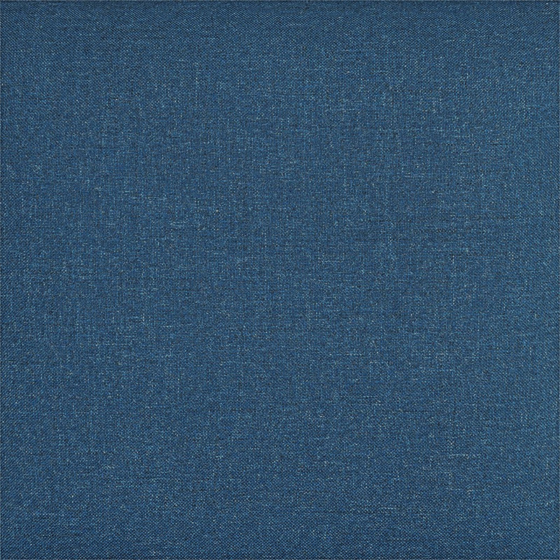 Chaise de comptoir rembourrée (ensemble de 2), Bleu