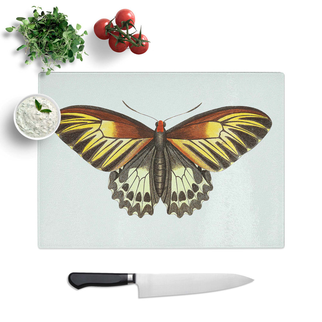 Tempered Glass Butterfly Chopping Board