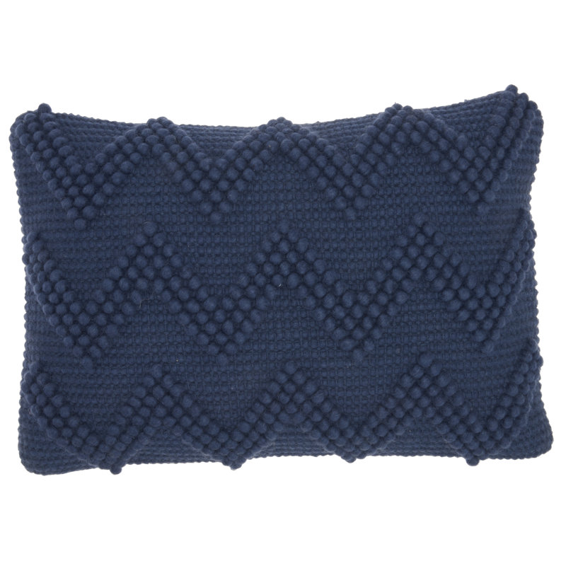  Housse et insert de coussin carré, Ros, H 14 po x l 20 po x P 6 po, Forme rectangulaire