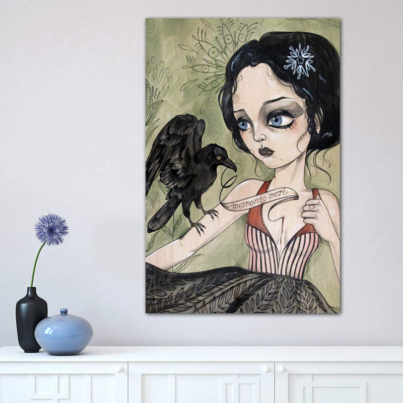 Thought by Sandi Calistro - Wrapped Canvas Print, 66.04 cm H x 45.72 cm W x 1.91 cm D