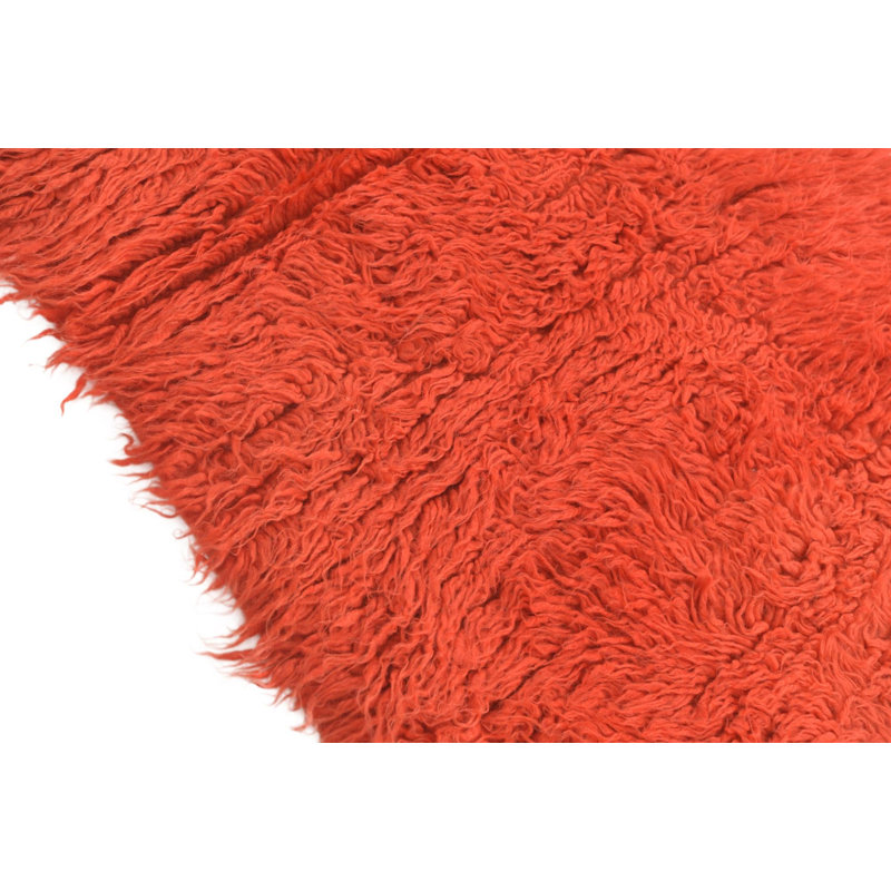 Tapis de couloir orange 4 pi Pinson
