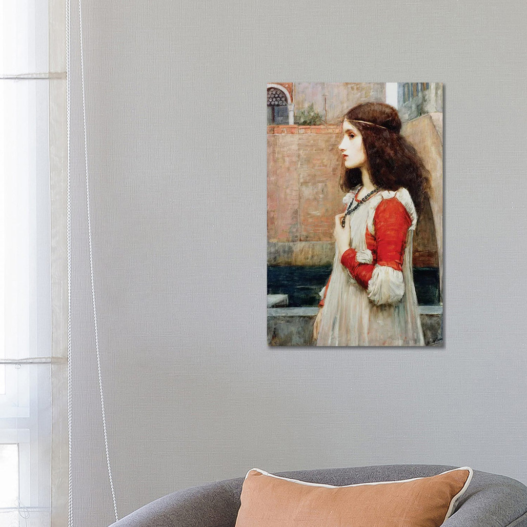 Juliet by John William Waterhouse - Wrapped Canvas Gallery-Wrapped Canvas Giclée