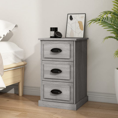 Curci 39cm W Manufactured Wood Bedside Table