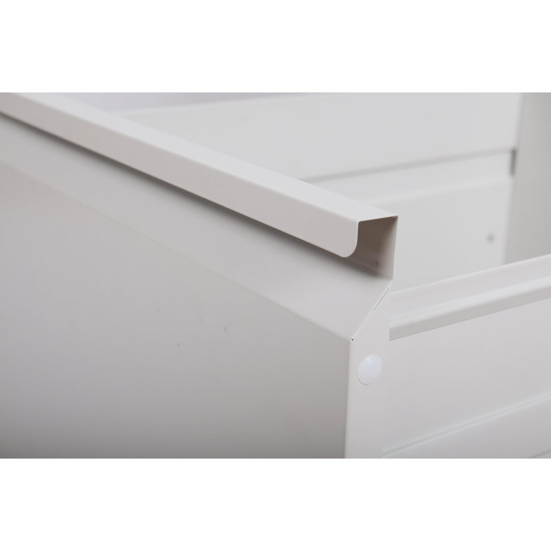 Commode d'appoint Mattisen, Blanc