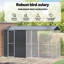 247cm Steel Floor Bird Cage