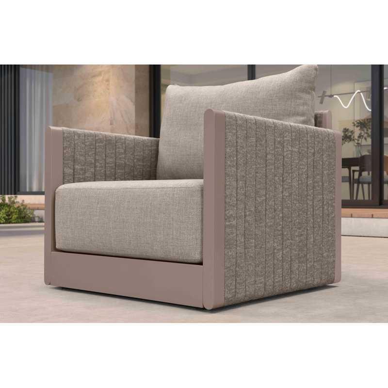 7 Pieces Patio Conversation Sets with Ottoman, All Weather L-shaped Outdoor Couch Sectional Set with Cushion, Small Conversation Set for Garden Poolside Backyard Beige