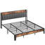 Structure de lit Tharsiga-1343632127