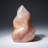 Polished Rose Quartz Flame Freeform from Brazil (1.3 Lbs)