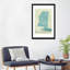 «Mississippi Map», impression sur toile-72301680-72301679-72301685