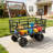 Utility Wagon Garden Cart For Transporting Firewood