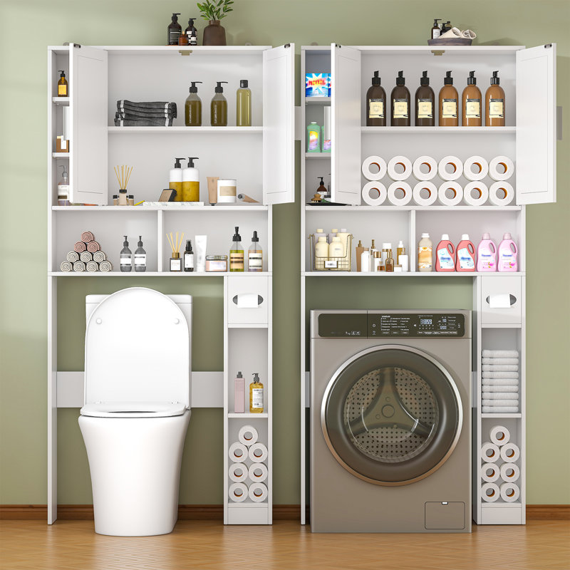 MDF Over The Toilet Storage