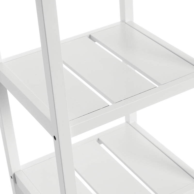 Wadsworth 110cm H x 37cm W Etagere Bookcase