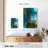 Avery Blue And Brown Abstract-108439969