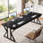 Clennon Metal Base Computer Desk-1718005298