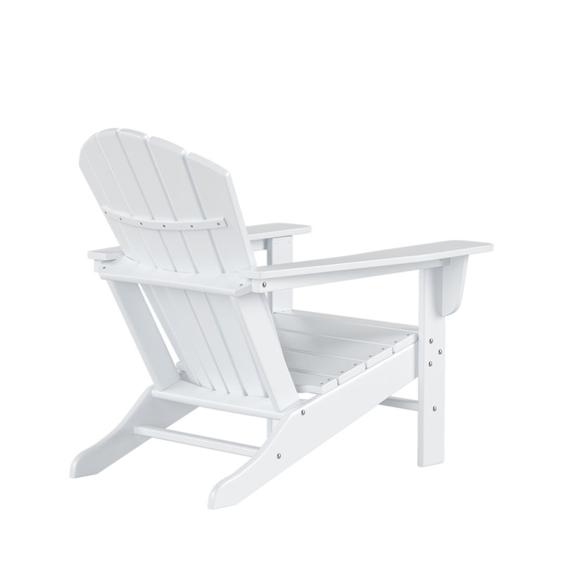 Chaise Adirondack en plastique Altura, Blanc