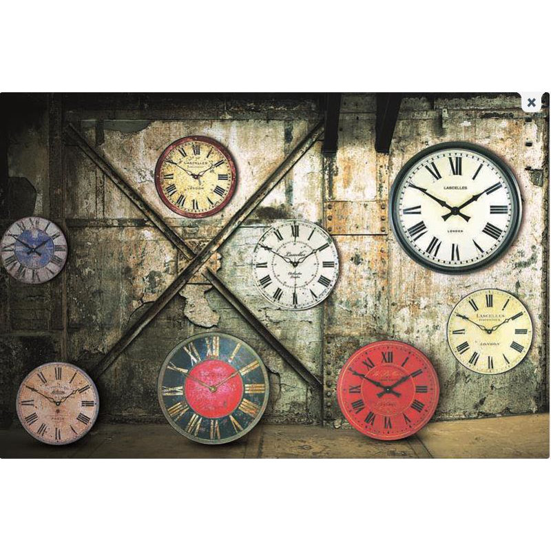 Rusty Looking Clockmaker's Dial - 36cm