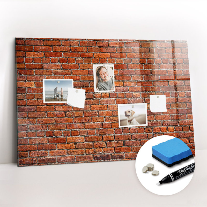 Magnetic Glass Dry Erase Board