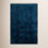 Clio Hand-Woven Blue Rug