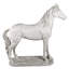Statue de cheval majestueux