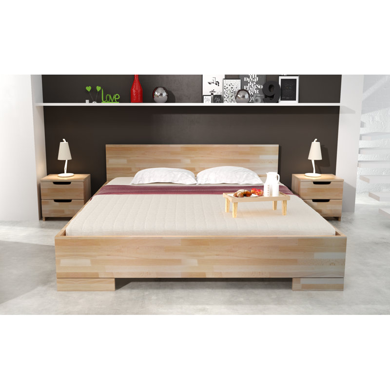 Ventura 40cm W Solid Wood Bedside Table