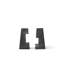 Converge Bookend Lava Stone