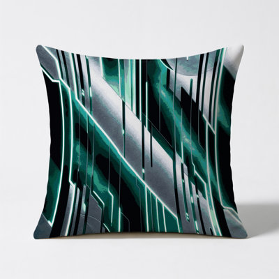 Stargazer Fragment Indoor And Outdoor Throw Pillow