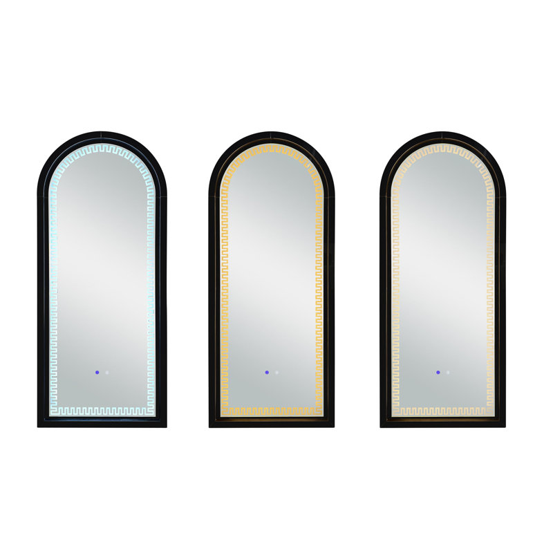 Miroir Jeni, Noir