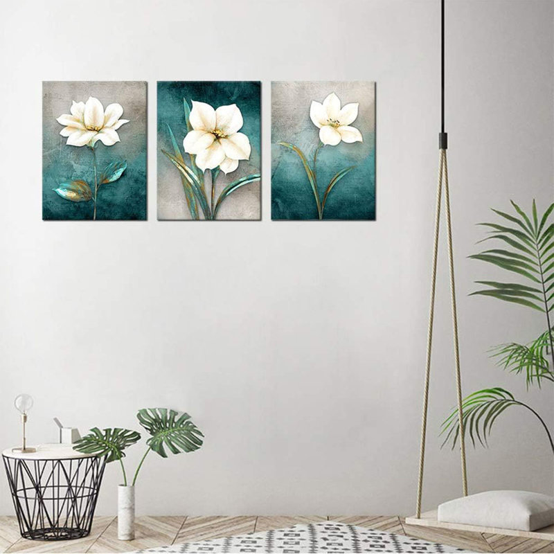 3 Piece Wrapped Canvas Print