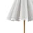 Tap-Control And Dimmable Accent Table Lamp With Power Outlet Gold See Below