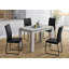 Table de salle à manger contemporaine et fonctionnelle pour la cuisine et la salle à manger, idéale pour les petits espaces et les rassemblements-1503781161