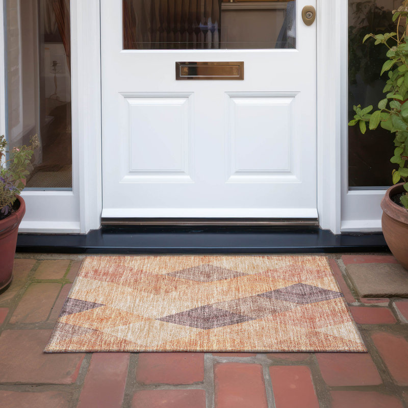 Tapis Aquaisha avec envers antidérapant, Rectangle 1'8" x 2'6"