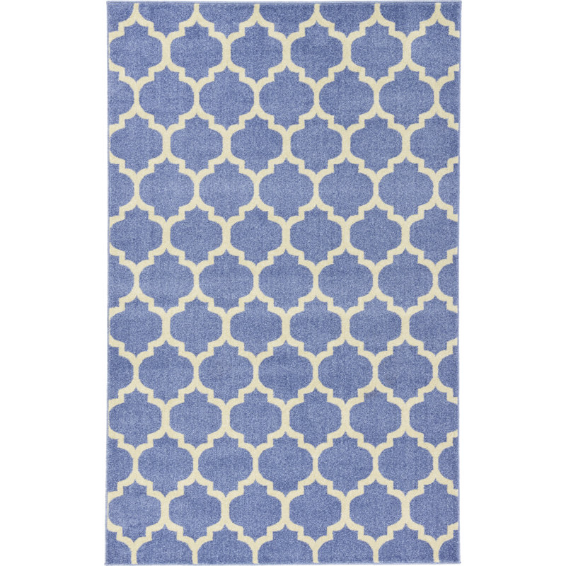 Ruri Geometric Indoor Rug, Rectangle 2'2" x 3'1"